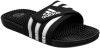 Adidas Adissage Badslippers Core Black/Cloud White/Core Black Dames online kopen