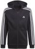 Adidas Sportswear Capuchonsweatvest ESSENTIALS 3 STRIPES CAPUCHONJACK online kopen