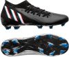 Adidas Predator Edge.3 Firm Ground Voetbalschoenen Core Black/Cloud White/Vivid Red Dames online kopen