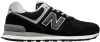 New Balance 574 sneaker met su&#xE8, de details online kopen