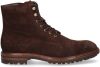 Blackstone Ug20 Soul Brown High Top Suede Boots , Bruin, Heren online kopen