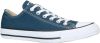 Converse Chuck Taylor All Star Low Heren Schoenen Blue Textil online kopen