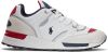 Ralph Lauren Trackster 200 sneaker met su&#xE8, de details online kopen