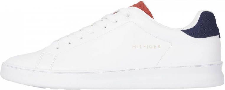 Tommy Hilfiger Witte Retro Court Clean Cupsole Lage Sneakers online kopen