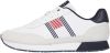 Tommy Hilfiger Sneakers ESSENTIAL RUNNER FLAG LEATHER met flag borduursel bij de hiel online kopen