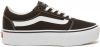 Vans Sneakers 187 Ward Platform , Zwart, Unisex online kopen