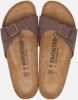 Birkenstock Slippers Madrid in smalle schoenwijdte, met verstelbare gesp online kopen
