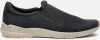 ECCO Irving Instappers Blauw Nubuck online kopen