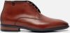 Floris van bommel De Slimmer 02.05 Dark Cognac H Wijdte Veter boots online kopen